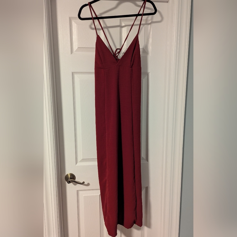 Red Maxi Dress